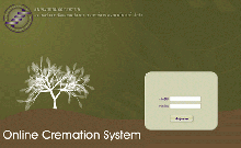 Online Cremition System