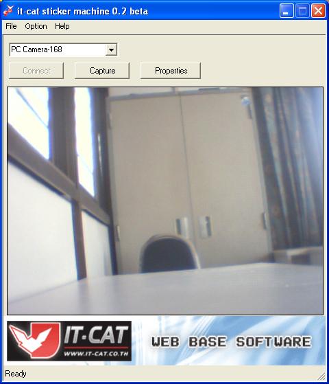 IT-CAT sticker machine